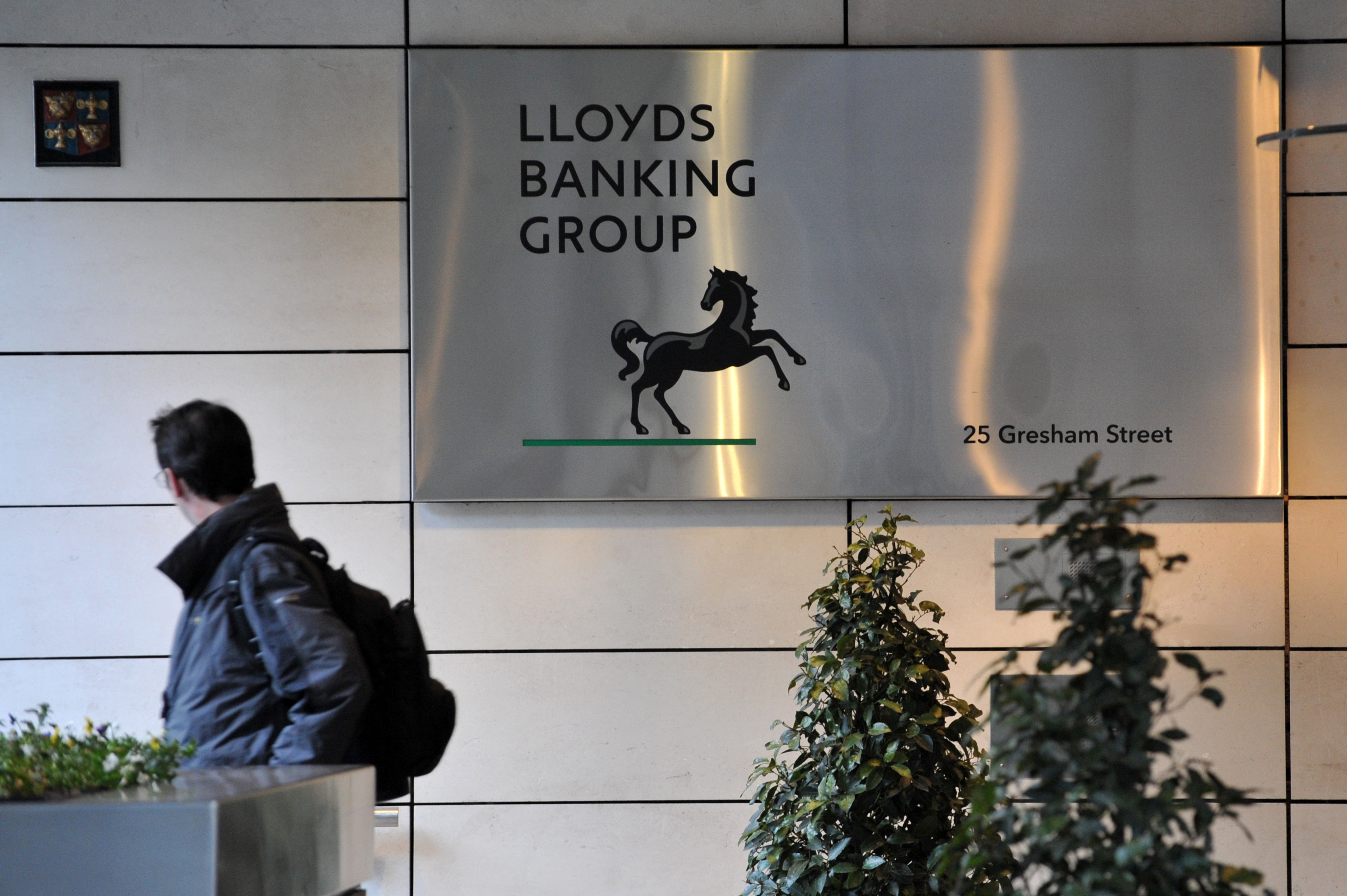 Lloyds has been accused of covering up the scam at HBOS, the lender it rescued during the financial crisis